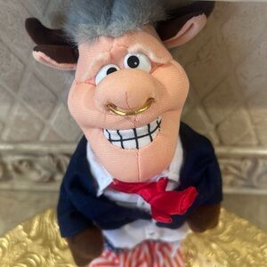 NWT Bill Clinton Infamous Meanies Plush Toy 8”